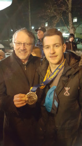 "Naš Miha" z bronasto medaljo